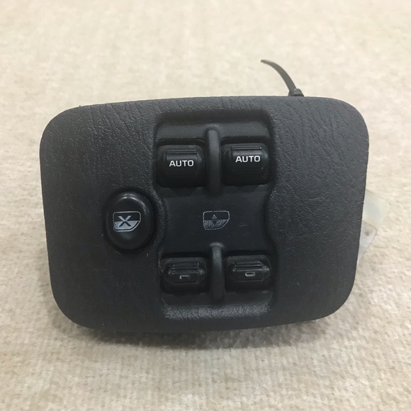 Jeep Liberty 56010090 AE Drivers Side Left Master Window Switch OEM Yrs 02 03 04 - Picture 5 of 12